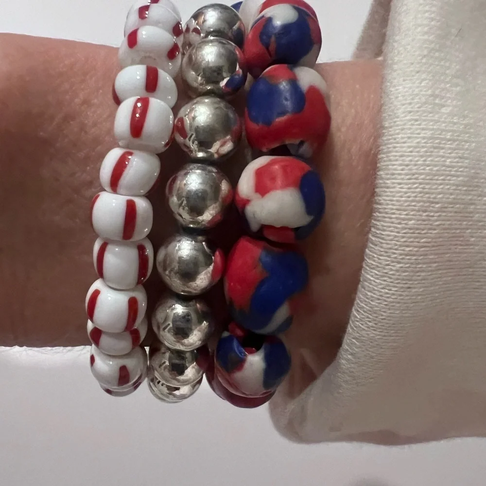 African Bead Bracelets
